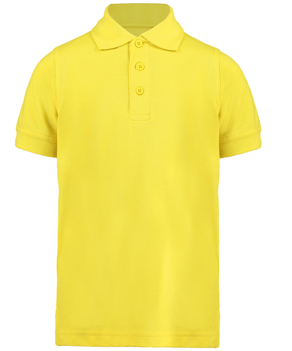 Kustom Kit Klassic Kids Polo with Superwash 60°C in Canary