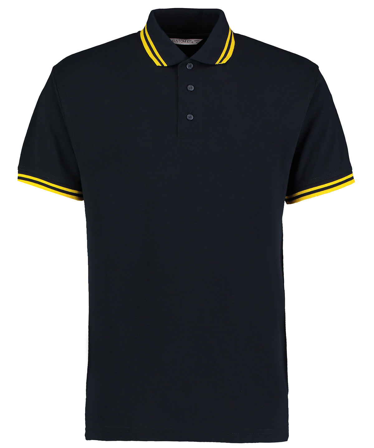 Kustom Kit Tipped collar polo (classic fit)