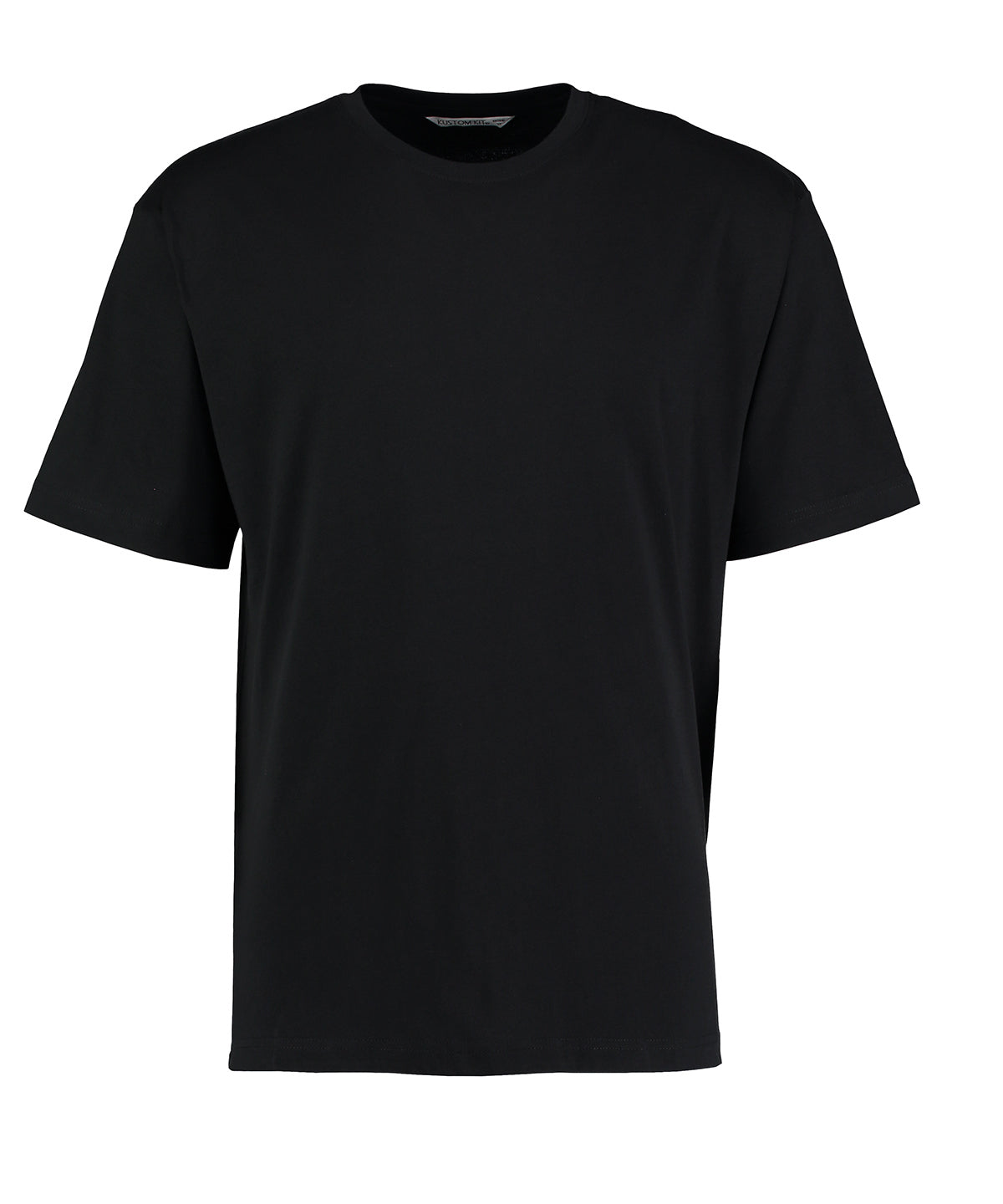 Kustom Kit Hunky Superior T-Shirt in Black