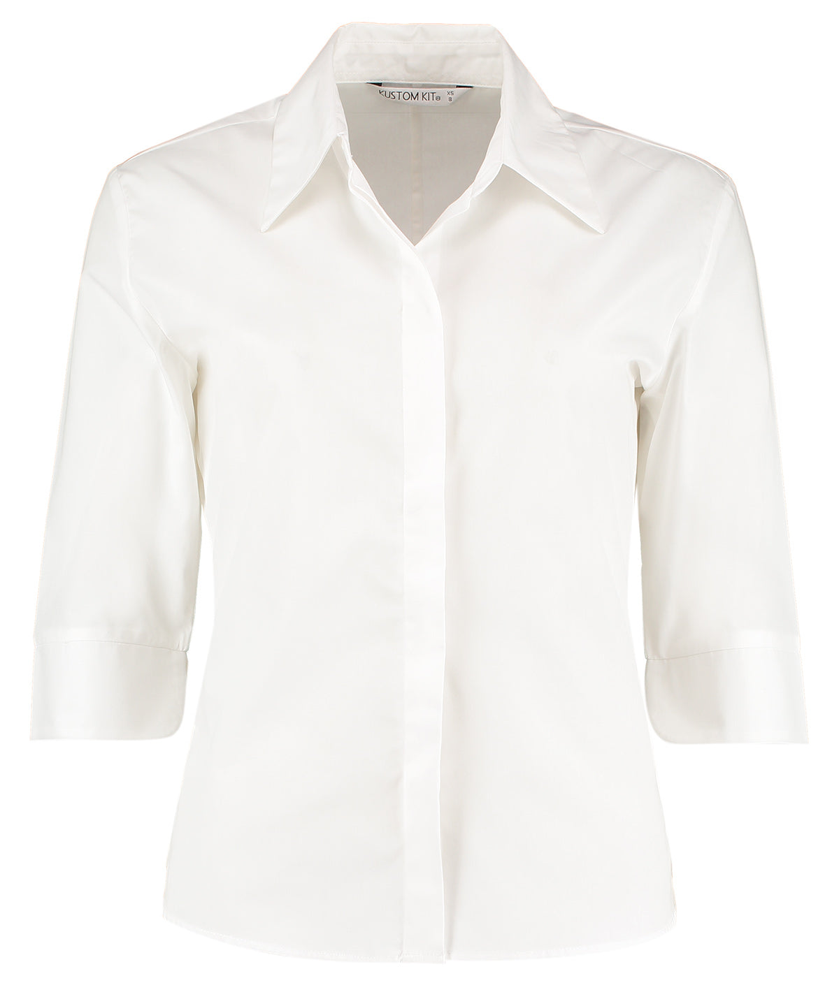 Kustom Kit Contiental ¾ sleeve blouse womens