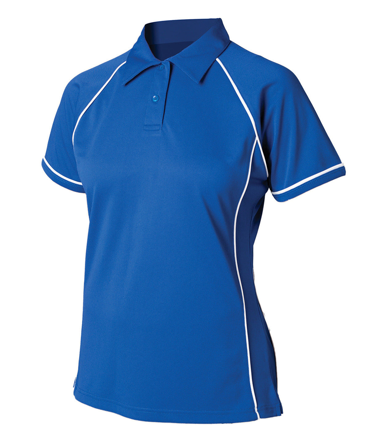 Finden & Hales Women's piped performance polo