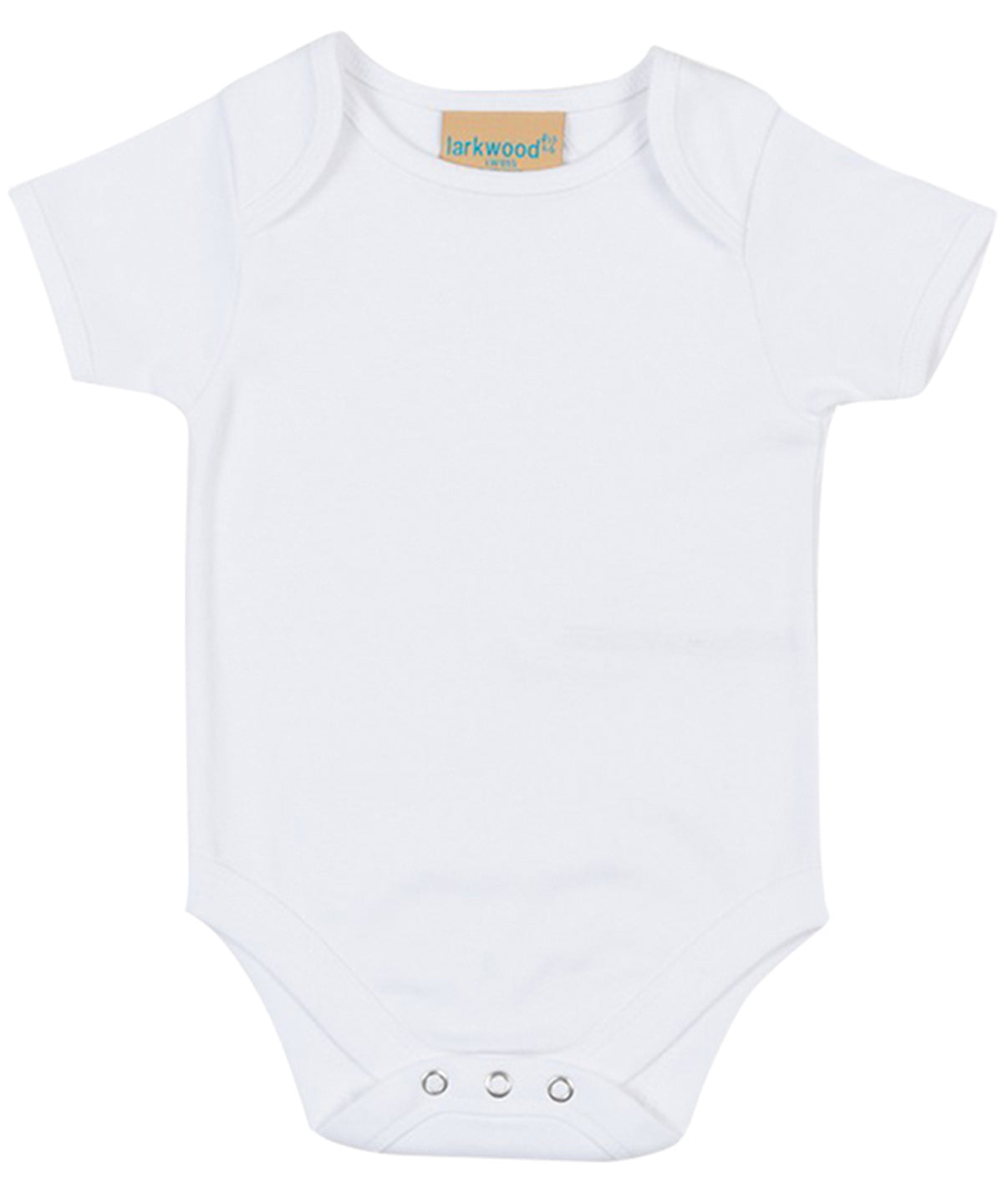Larkwood Short-sleeved bodysuit with envelope neck opening