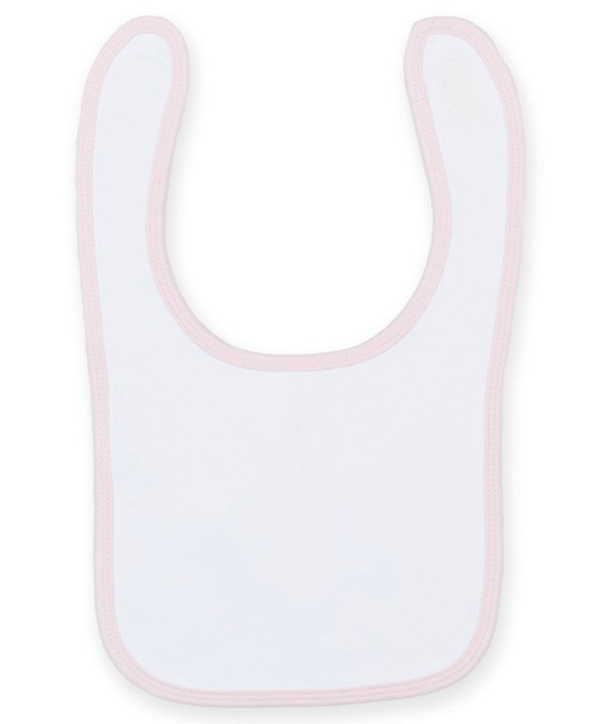 Larkwood Plain and contrast bib