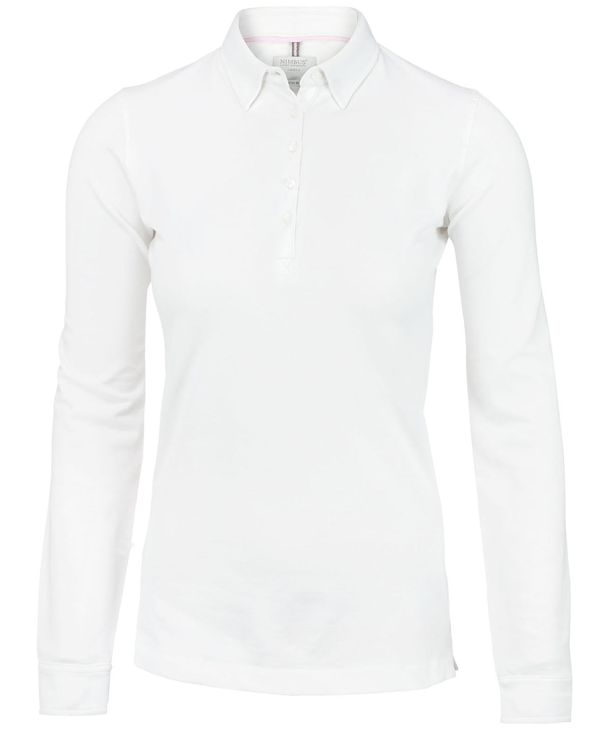 Nimbus Women’s Carlington – deluxe long sleeve polo