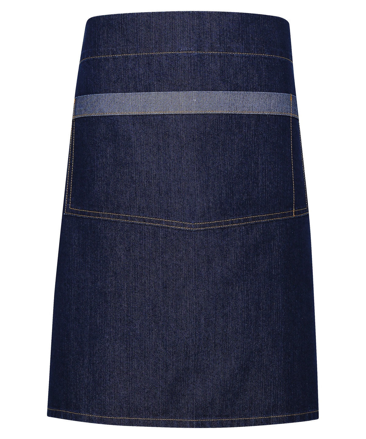 Premier Domain contrast denim waist apron