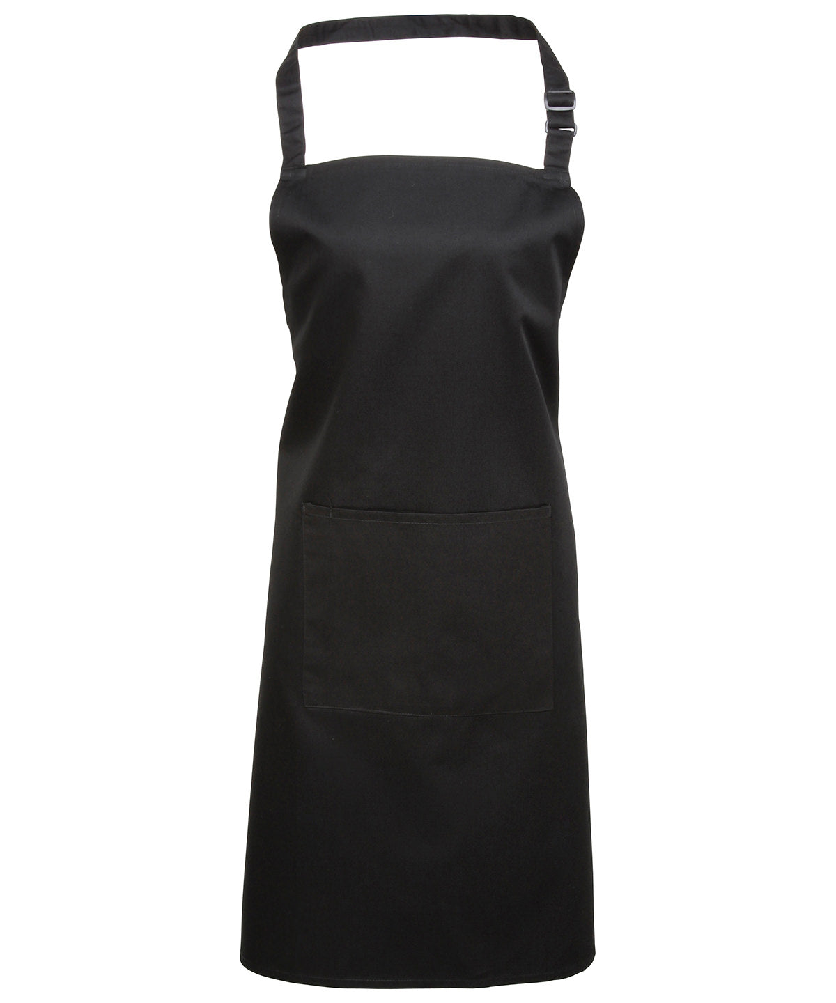 Premier Colours bib apron with pocket