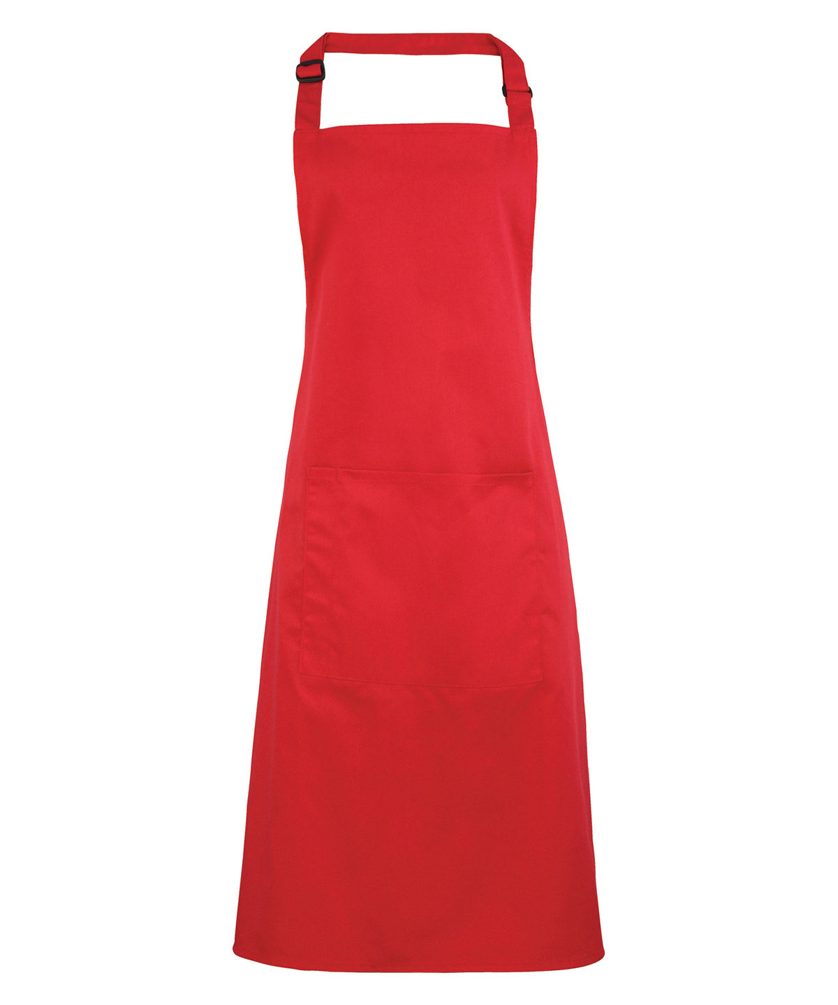 Premier Colours bib apron with pocket