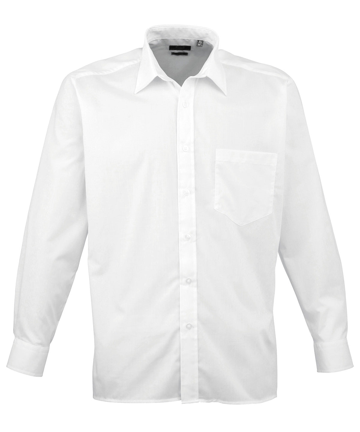 Premier Long sleeve poplin shirt