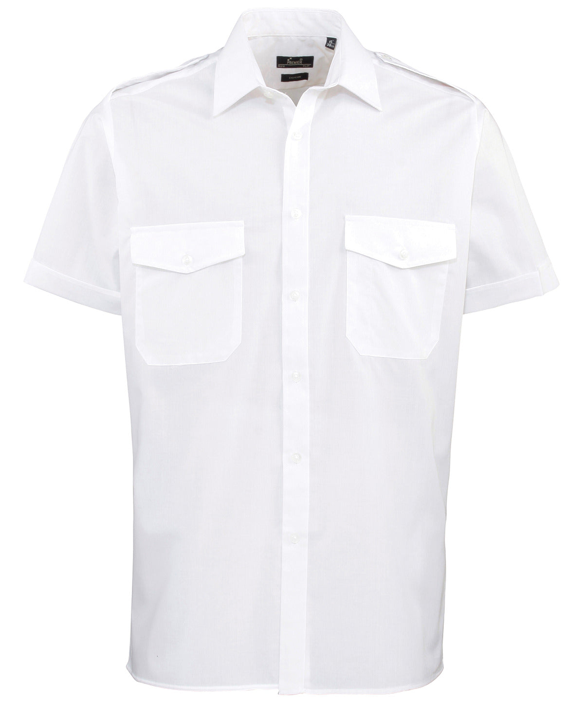 Premier Short sleeve pilot shirt