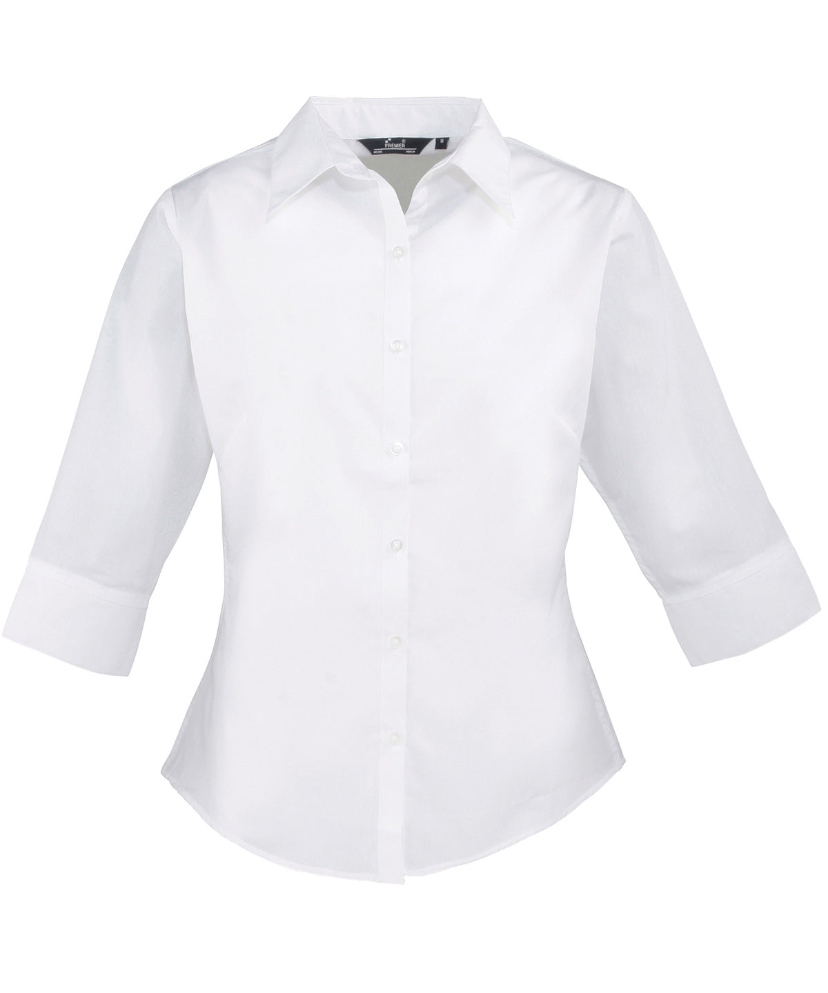 Premier Women's ¾ sleeve poplin blouse