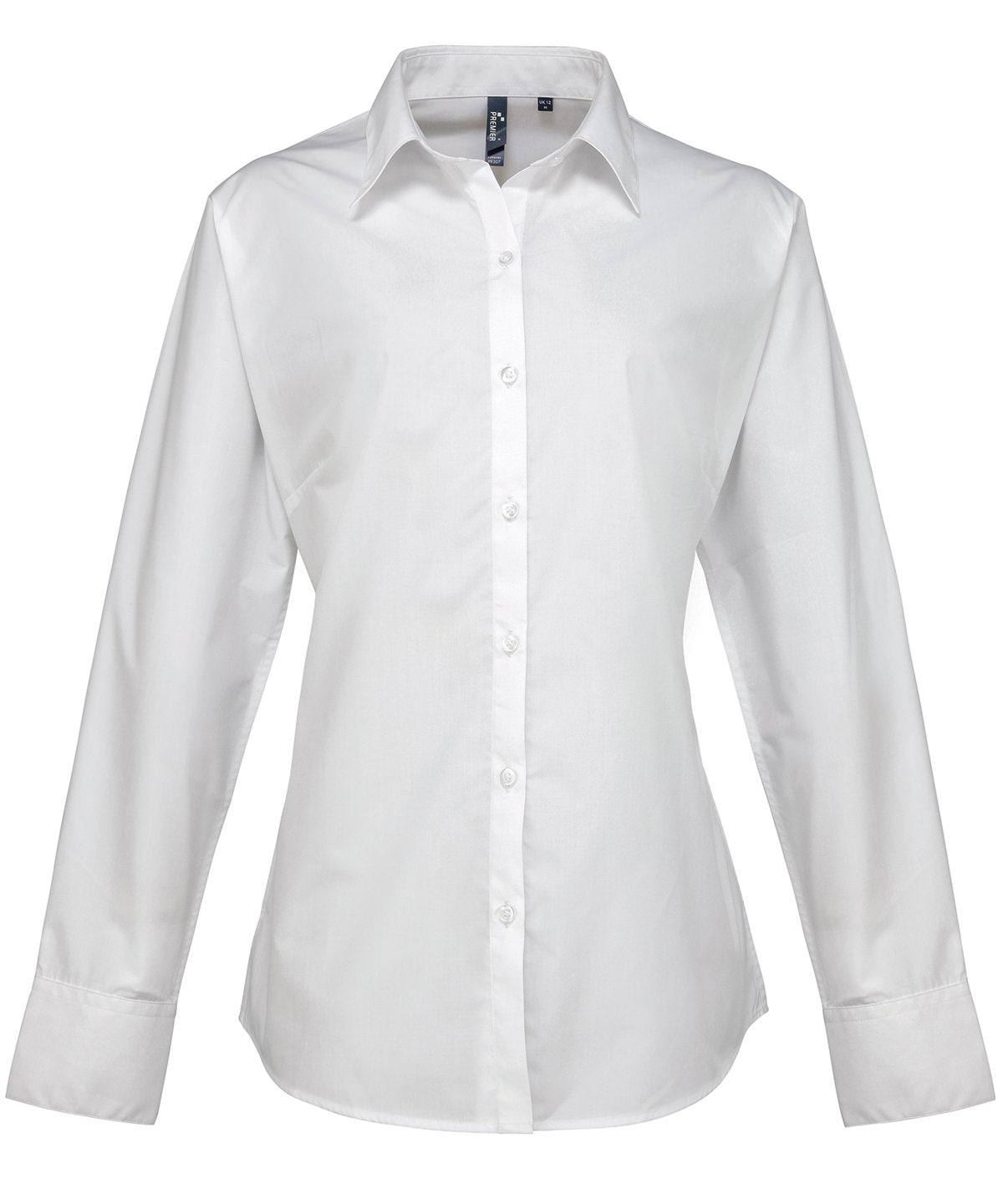 Premier Women's supreme poplin long sleeve shirt