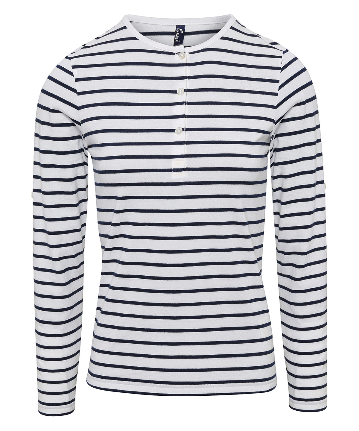 Premier Women's Long John roll-sleeve tee