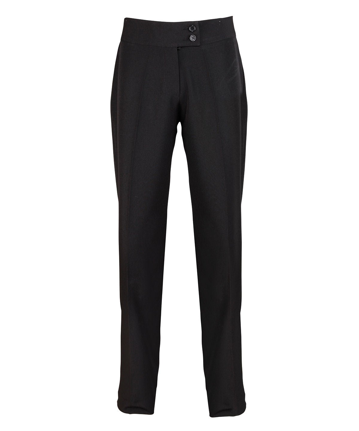 Premier Iris Straight Leg Trousers in Black