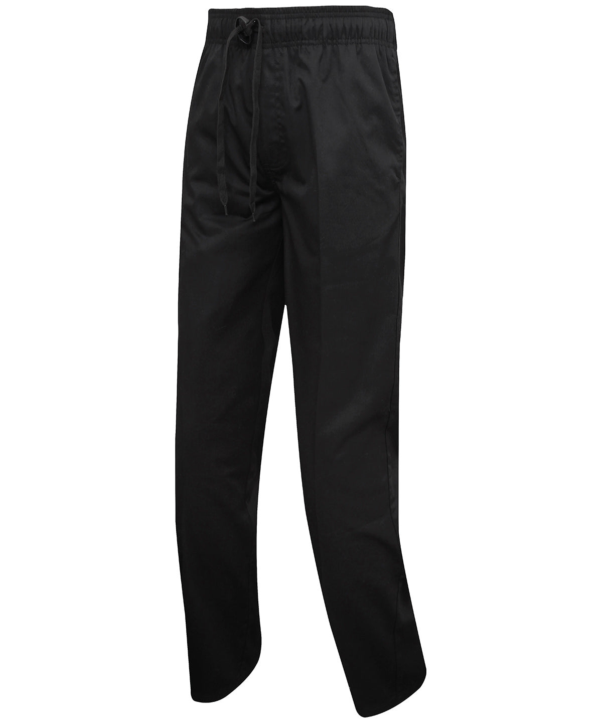 Premier Chef's Select Slim Leg Trousers in Black