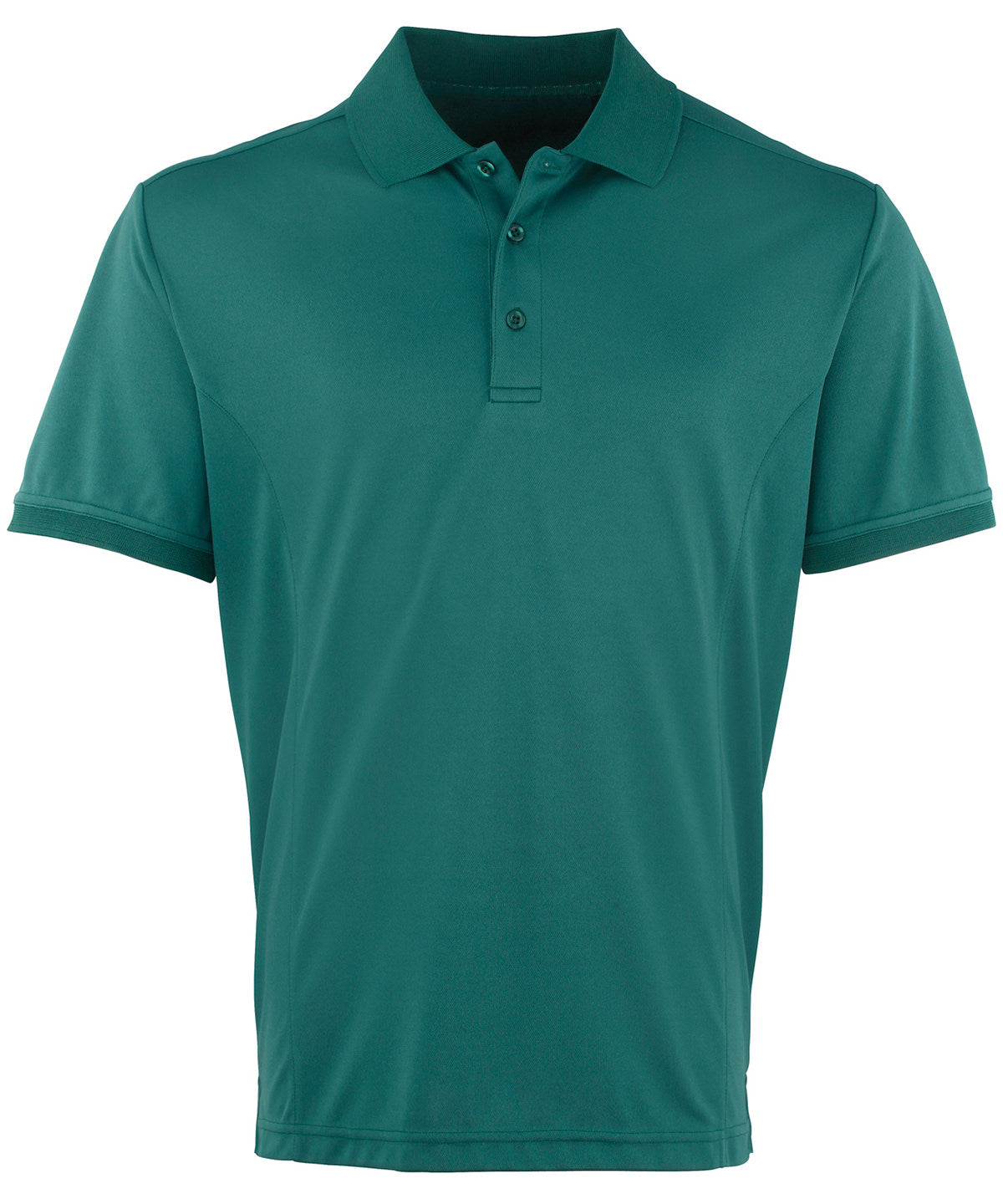 Premier Coolchecker Piqué Polo in Bottle