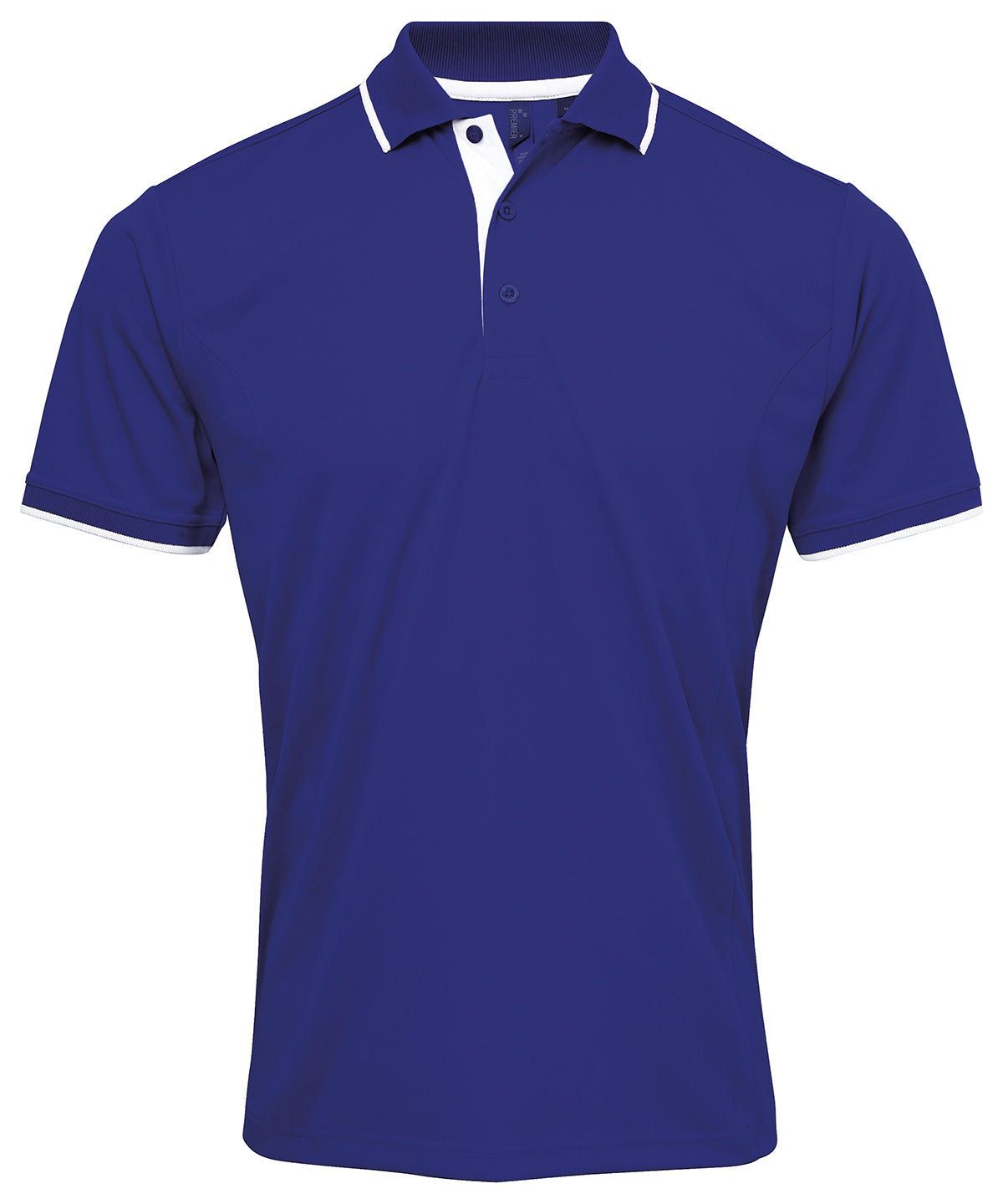 Premier Contrast Coolchecker® polo