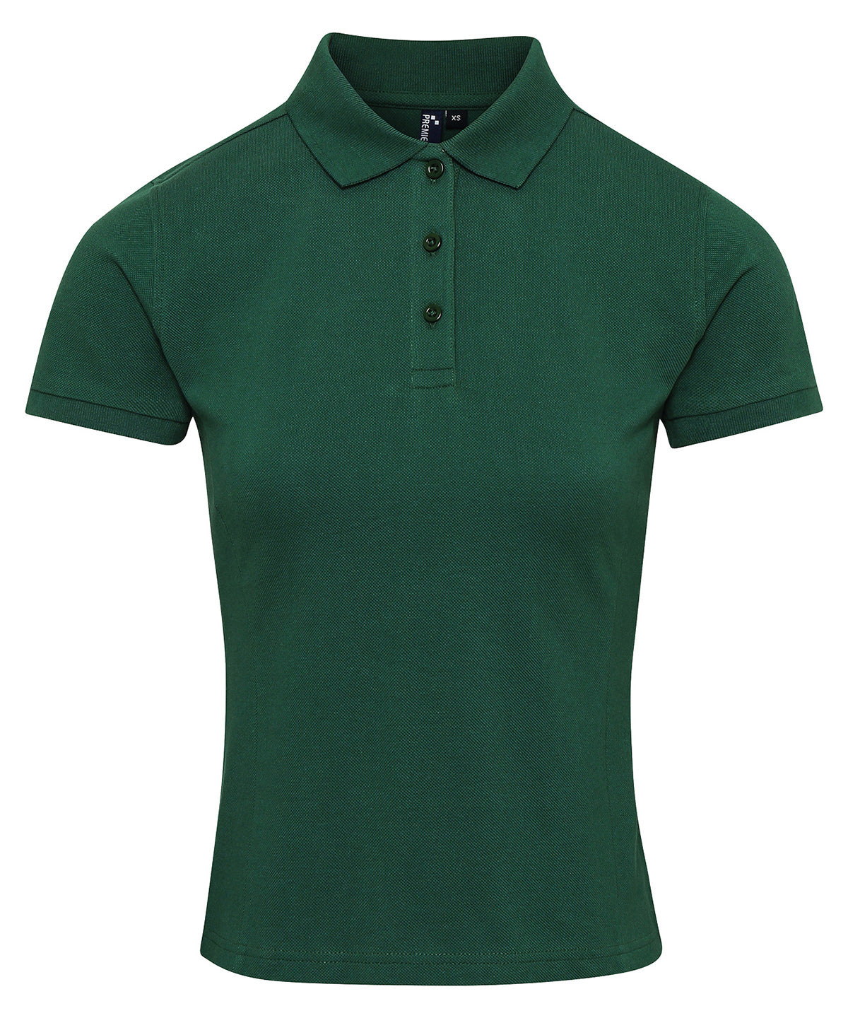 Premier Women's Coolchecker Plus Piqué Polo in Bottle