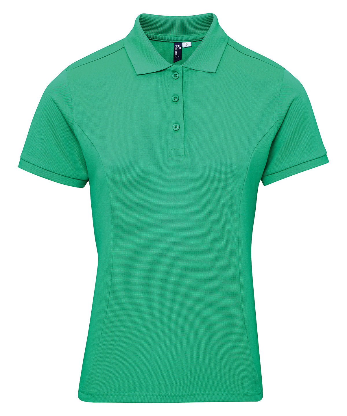 Premier Women's Coolchecker Plus Piqué Polo in Kelly