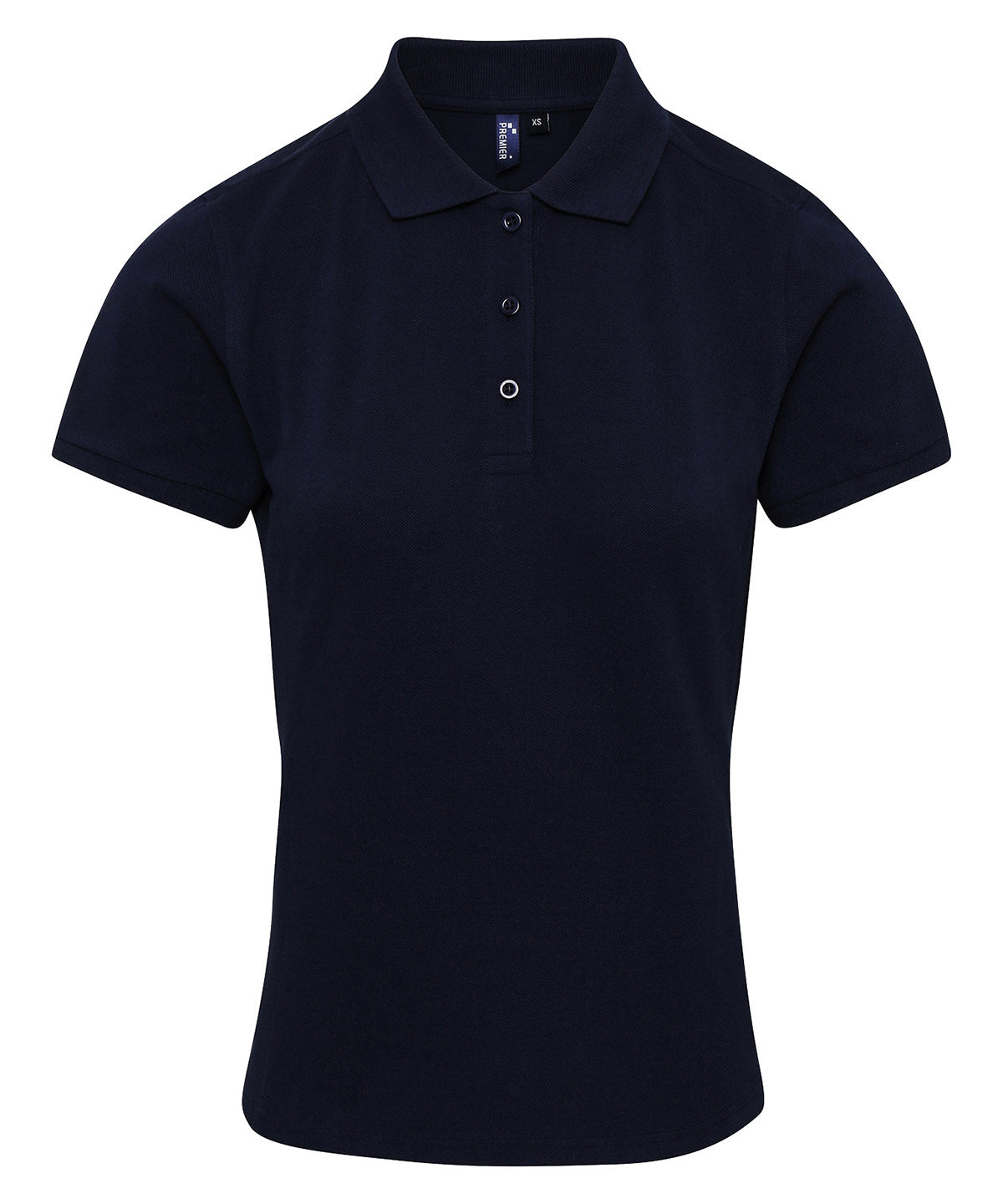 Premier Women's Coolchecker Plus Piqué Polo in Navy