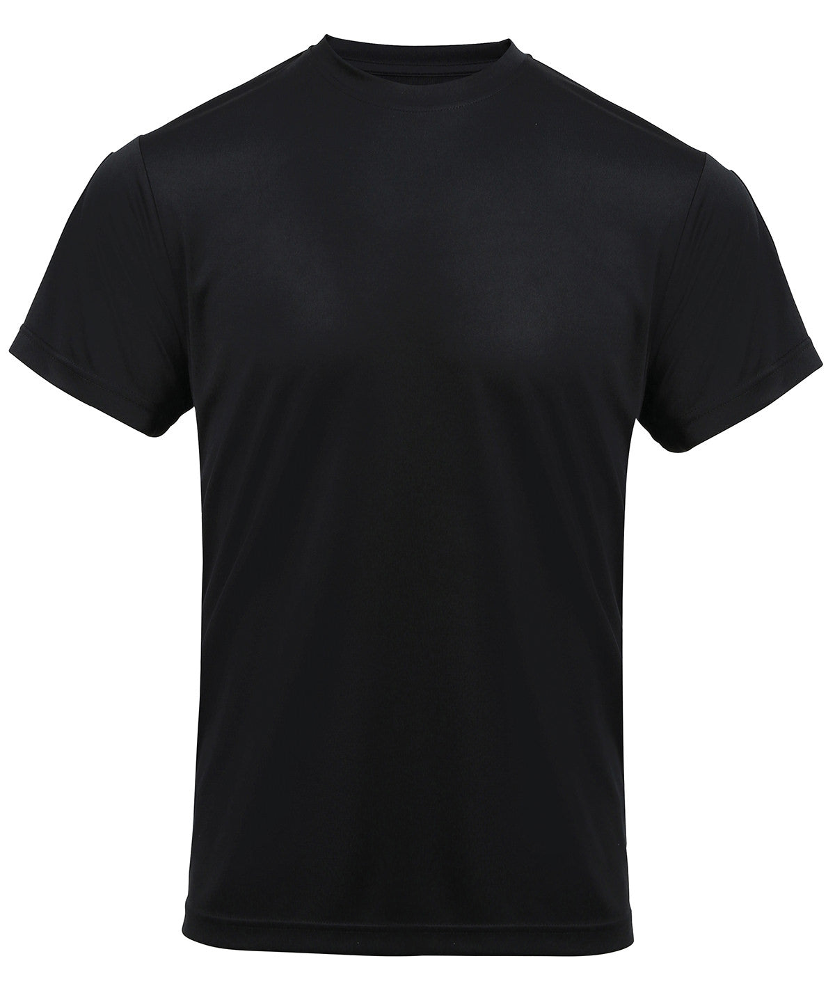 Premier Chef's Coolchecker T-Shirt in Black