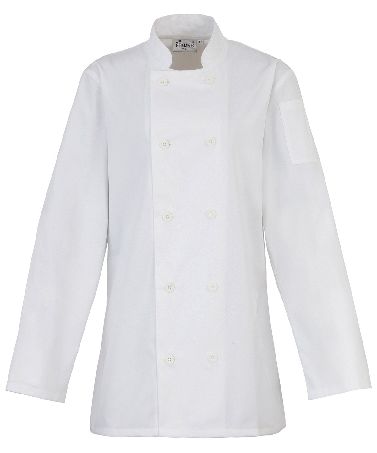 Premier Women's long sleeve chef's jacket