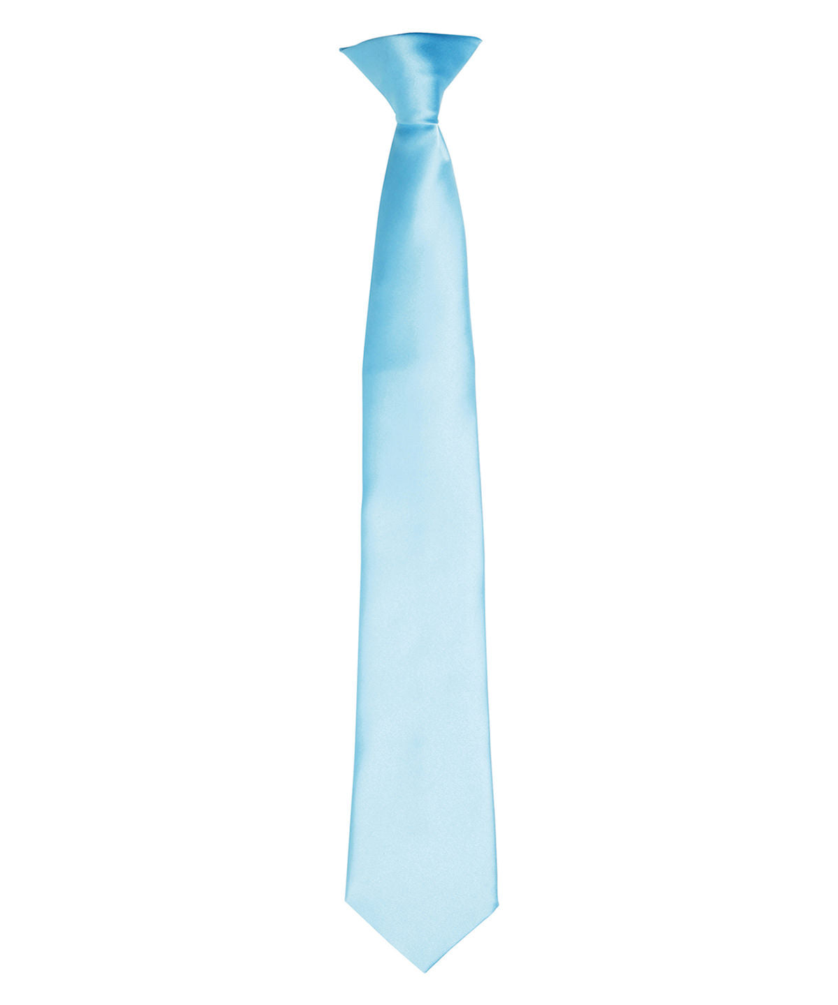 Premier 'Colours' satin clip tie