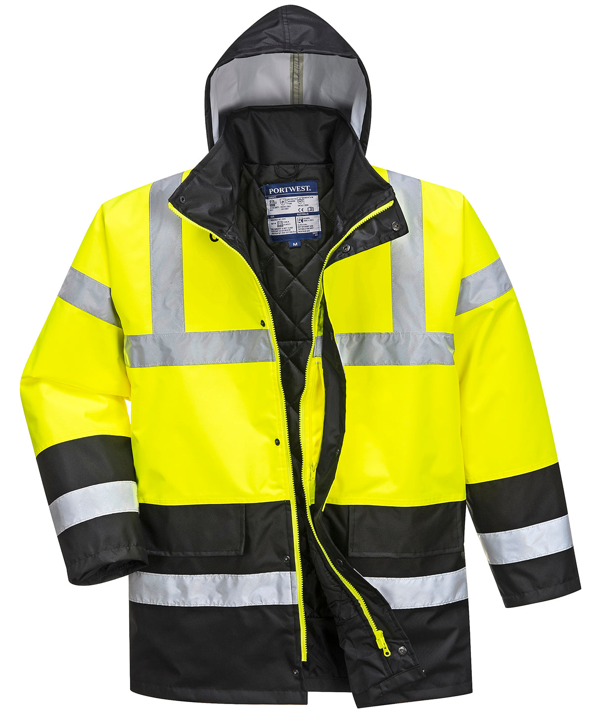 Portwest Hi-vis traffic jacket (S466/S467)