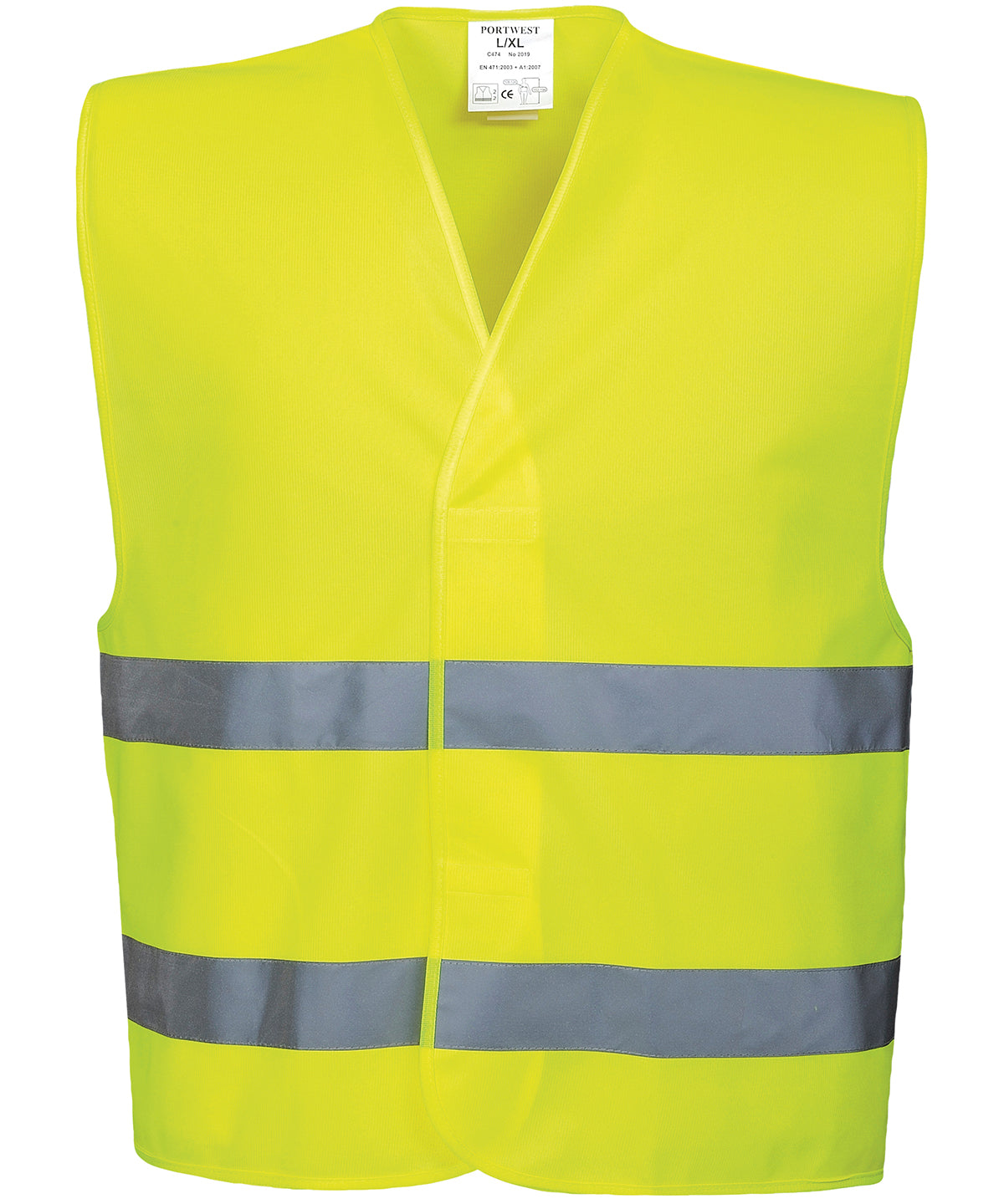 Portwest Hi-vis two-band vest (C474)