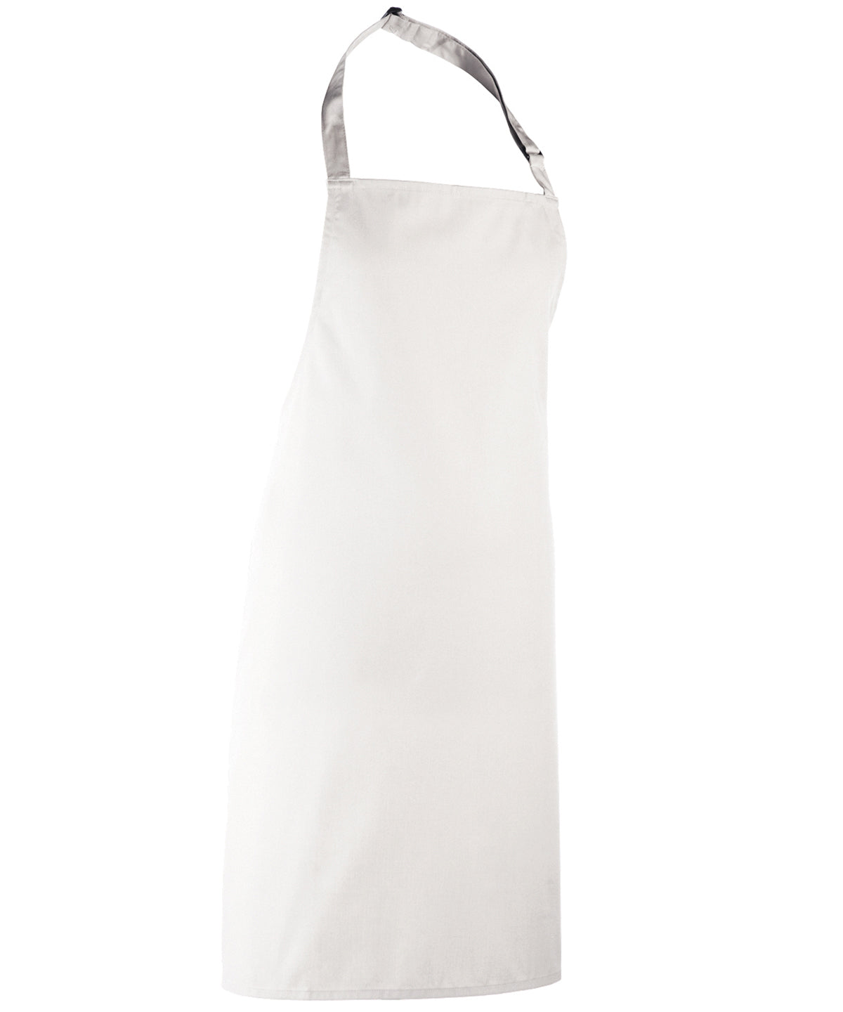 Colours bib apron - XL - White