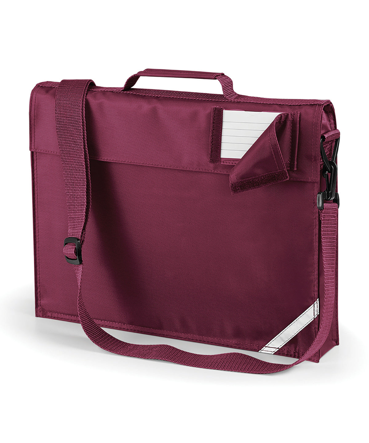 Quadra Junior book bag with strap