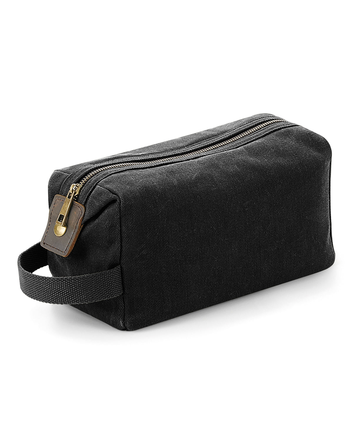 Quadra Heritage waxed canvas wash bag
