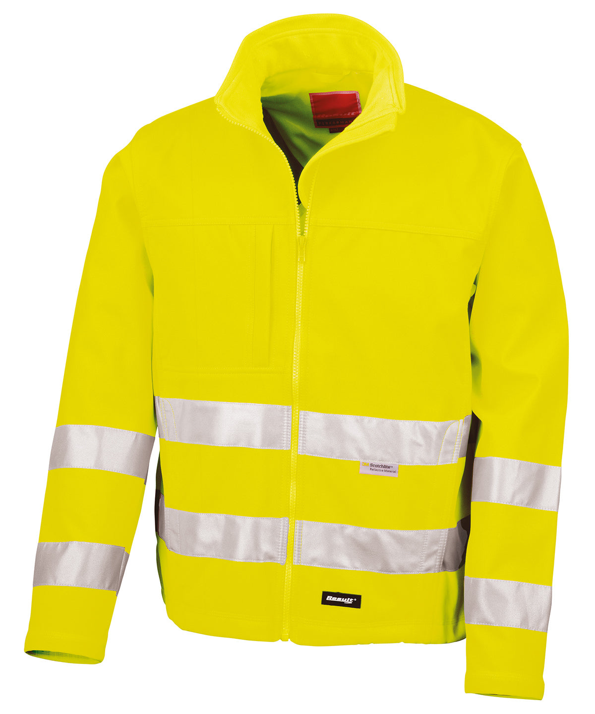 Result Safeguard High-viz softshell jacket