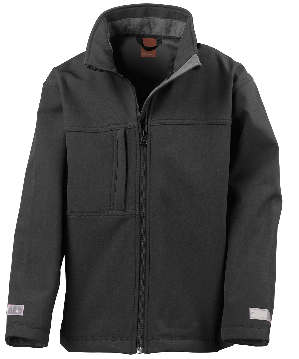 Result Junior classic softshell 3-layer jacket