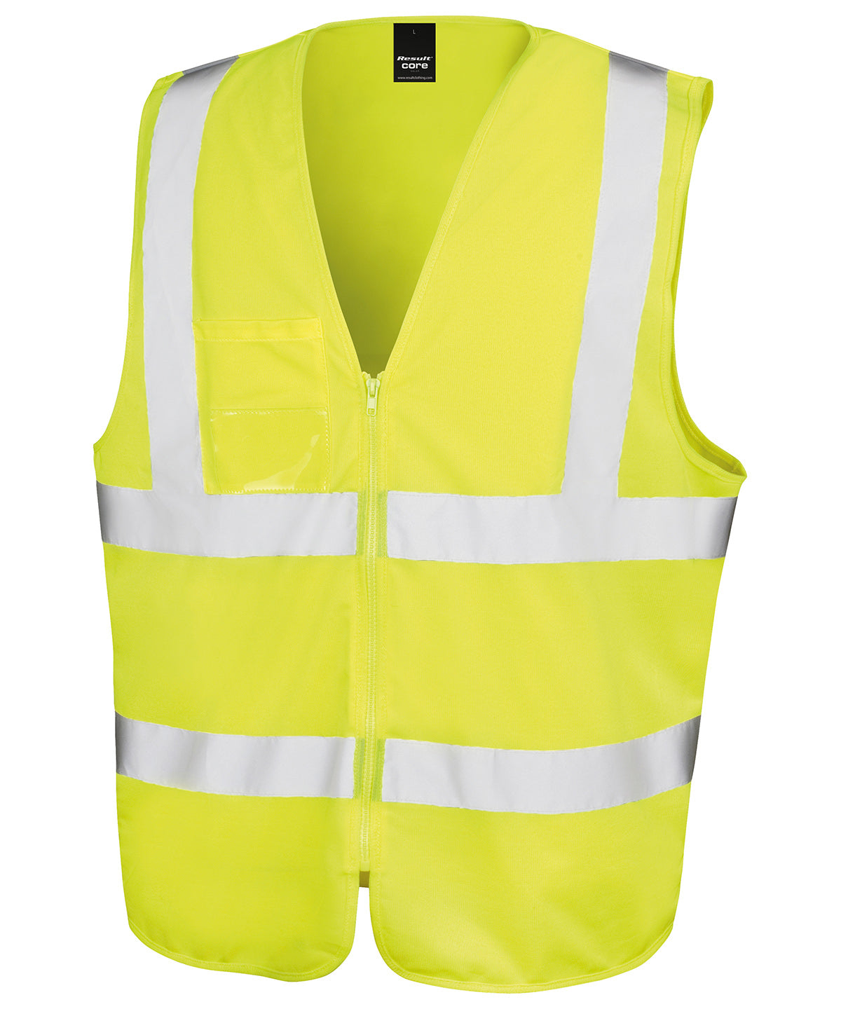 Result Core Core zip ID safety tabard