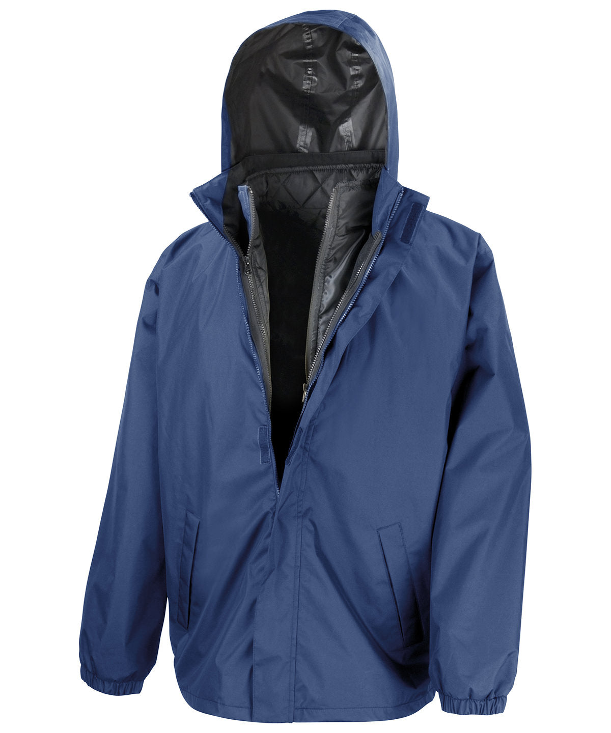 Result Core Core 3-in-1 jacket with quilted bodywarmer