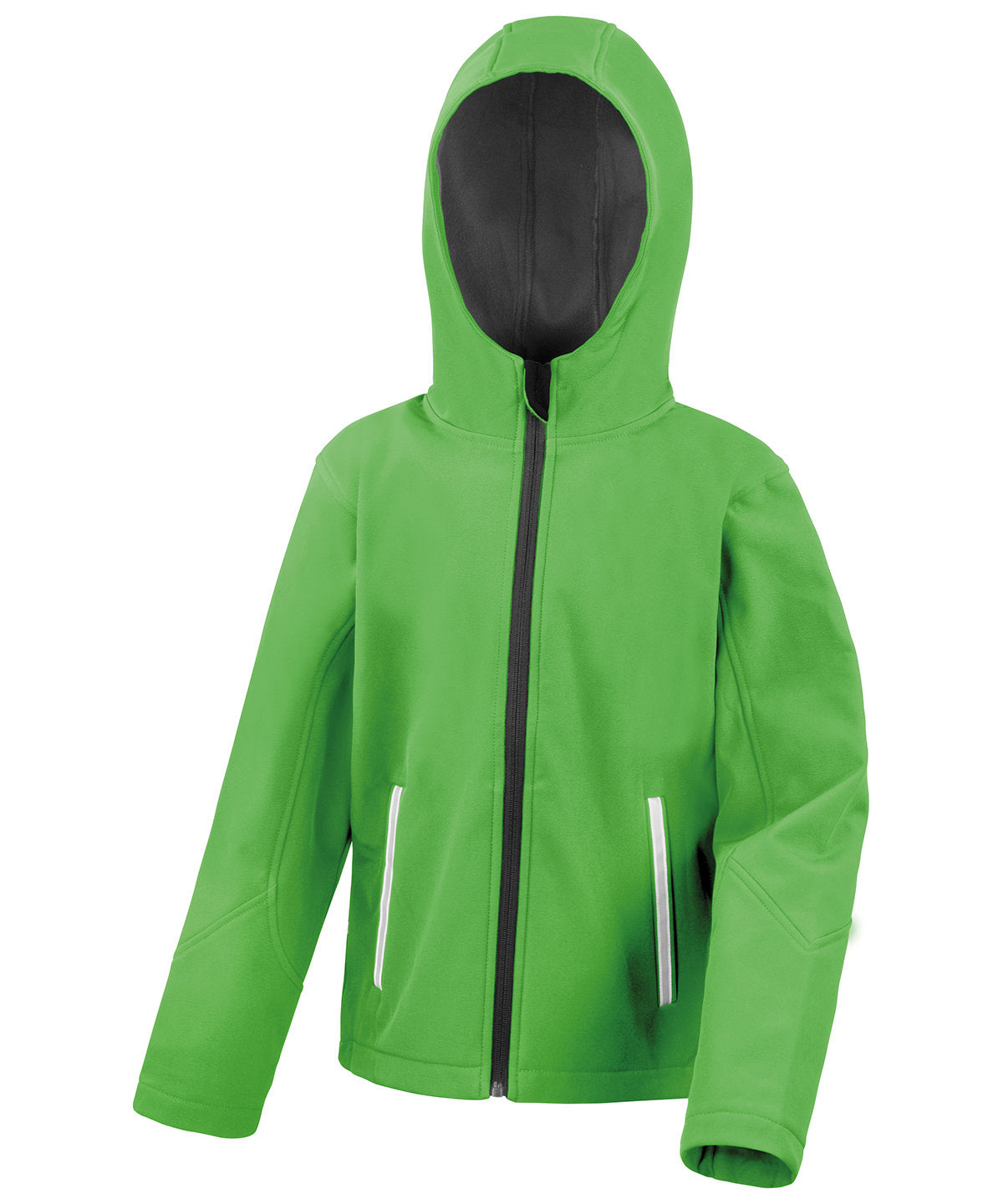 Result Core Core junior TX performance hooded softshell jacket