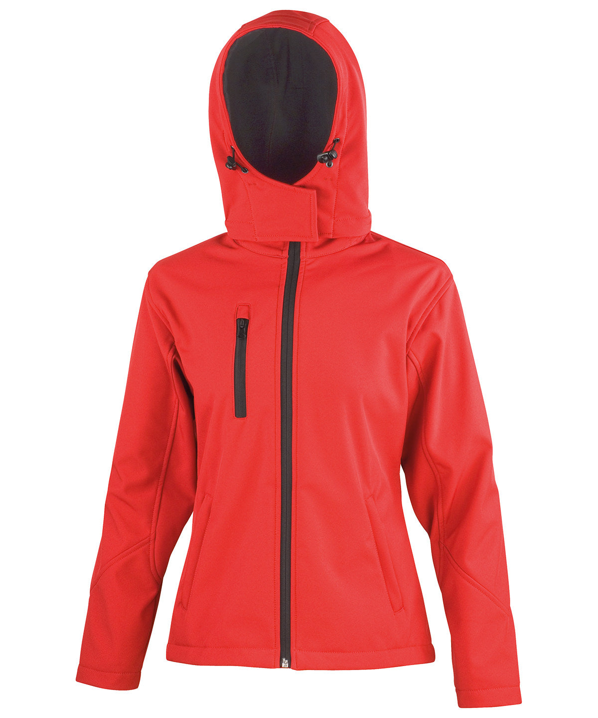 Result Core Women's Core TX performance hooded softshell jacket