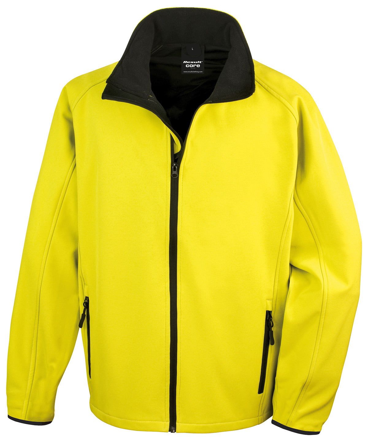 Result Core Core printable softshell jacket
