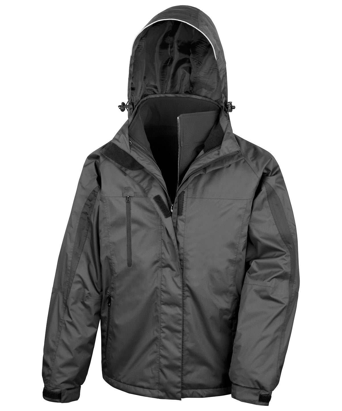 Result 3-in-1 journey jacket with softshell inner