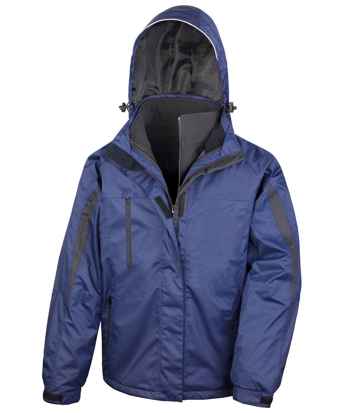 Result 3-in-1 journey jacket with softshell inner