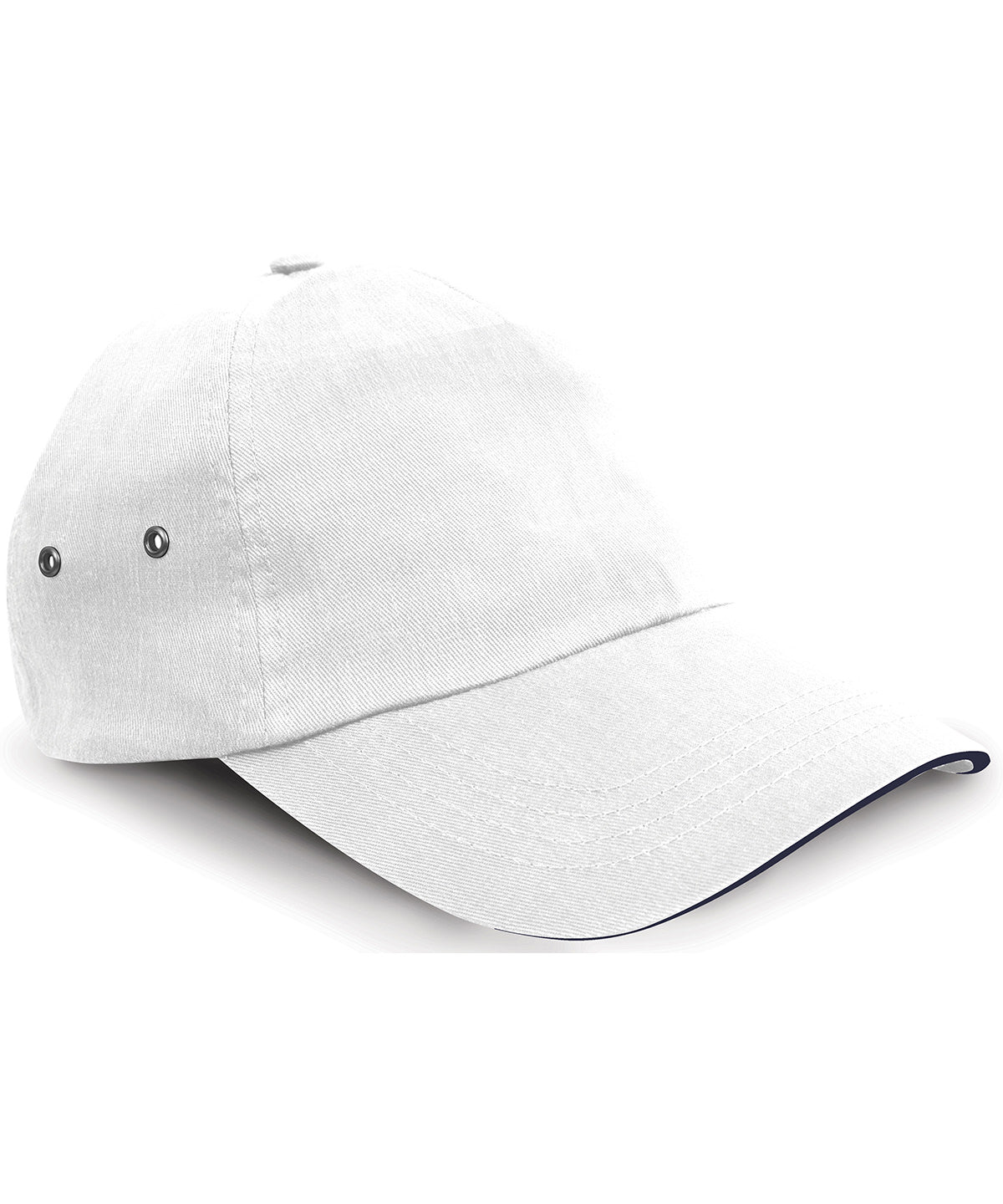 Result Headwear Printers plush cotton 5-panel cap