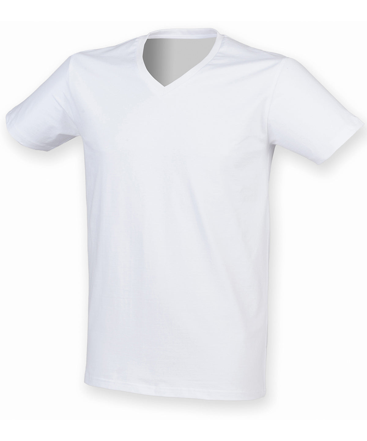 SF Men's feel good stretch v-neck t-shirt