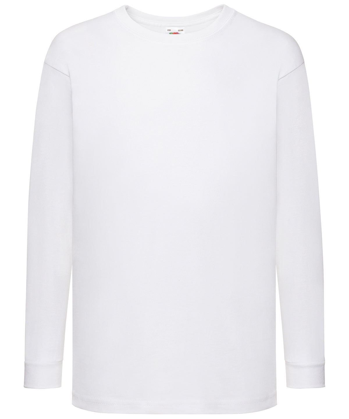 Fruit of the Loom Kids long sleeve valueweight T