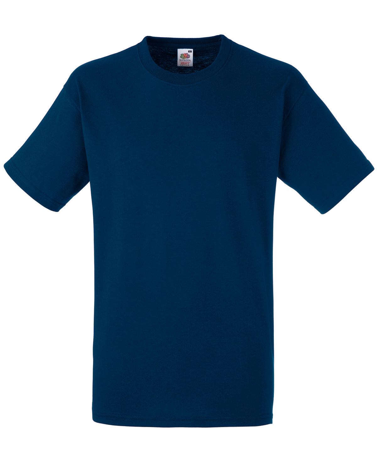 Fruit of the Loom Heavy Cotton T-Shirt in Navy