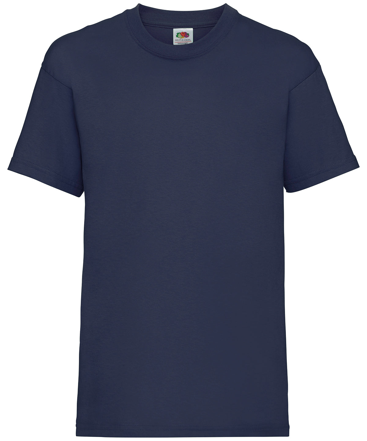 Fruit of the Loom Kids Valueweight T-Shirt in Navy