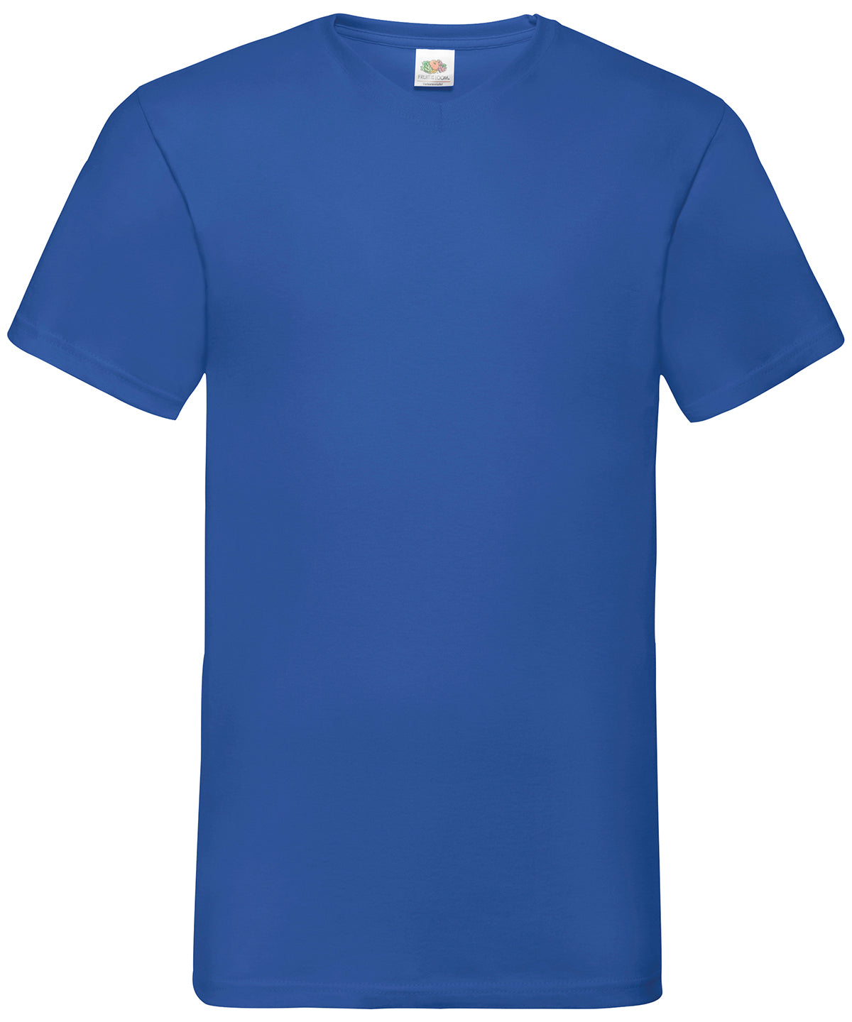 Fruit of the Loom Valueweight V-Neck T-Shirt in Royal Blue