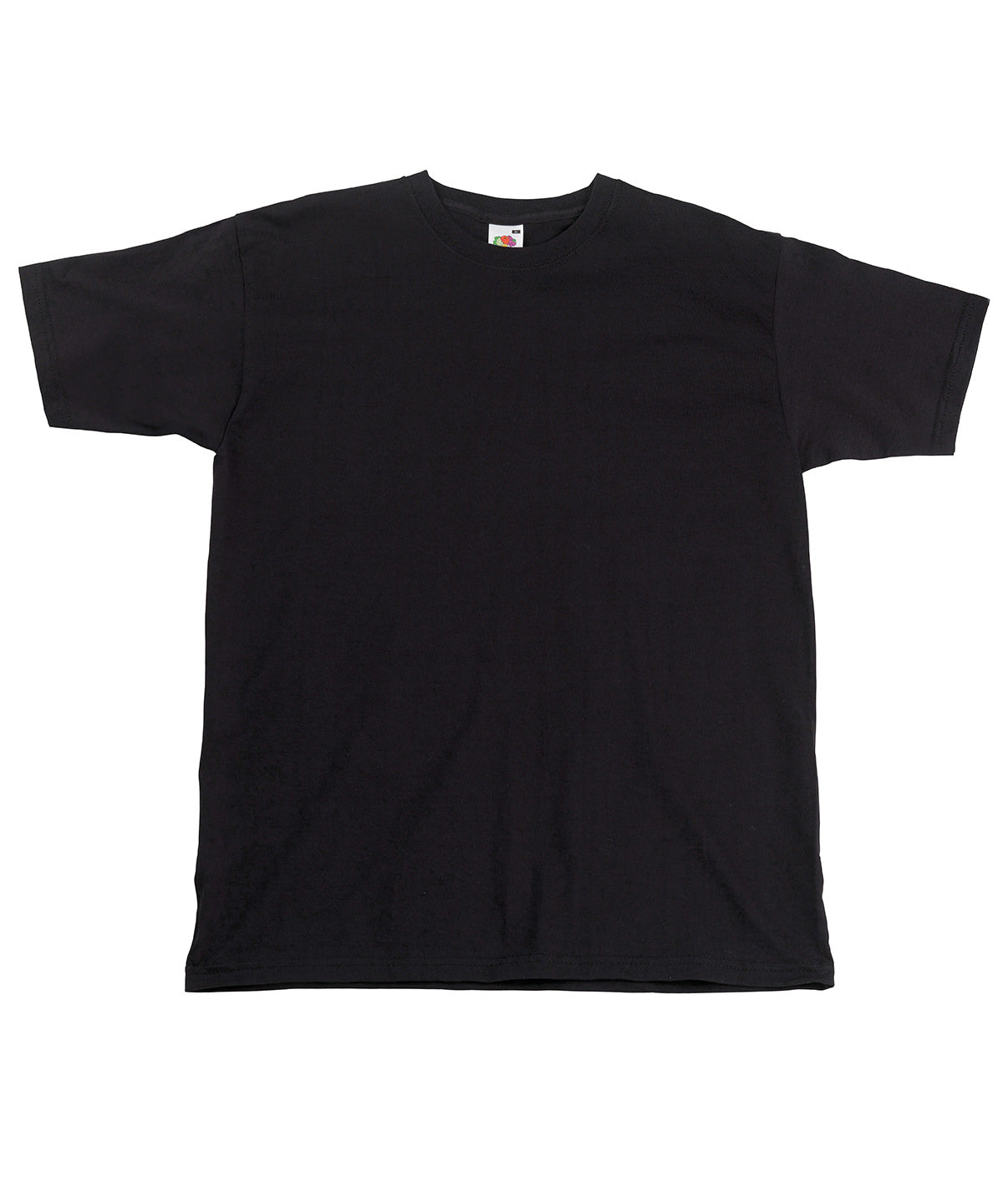 Fruit of the Loom Super Premium T-Shirt in Black