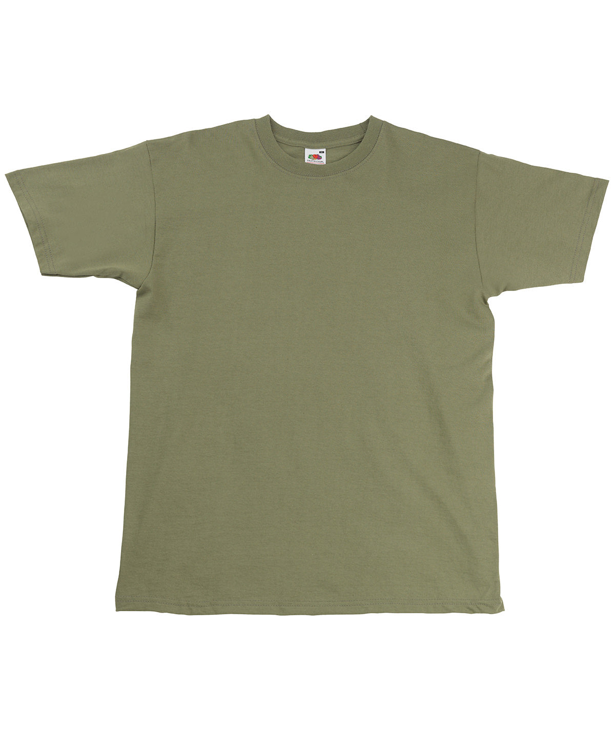 Fruit of the Loom Super Premium T-Shirt in Classic Olive