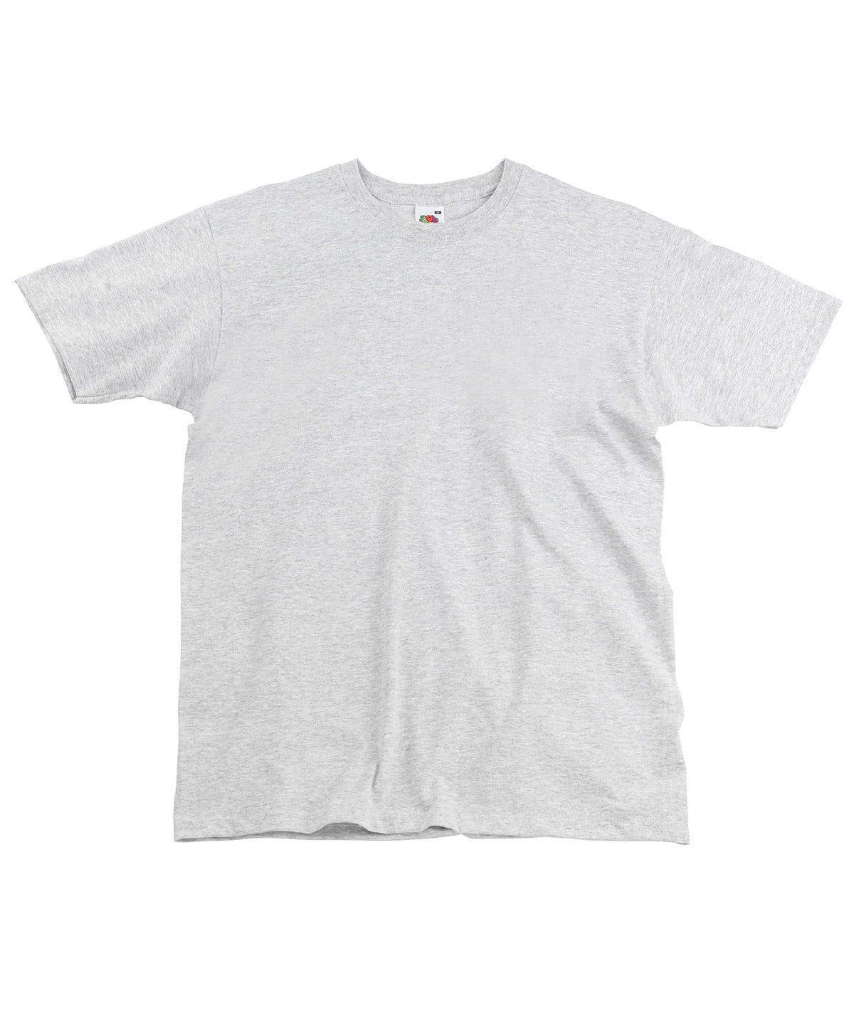 Fruit of the Loom Super Premium T-Shirt in Heather Grey