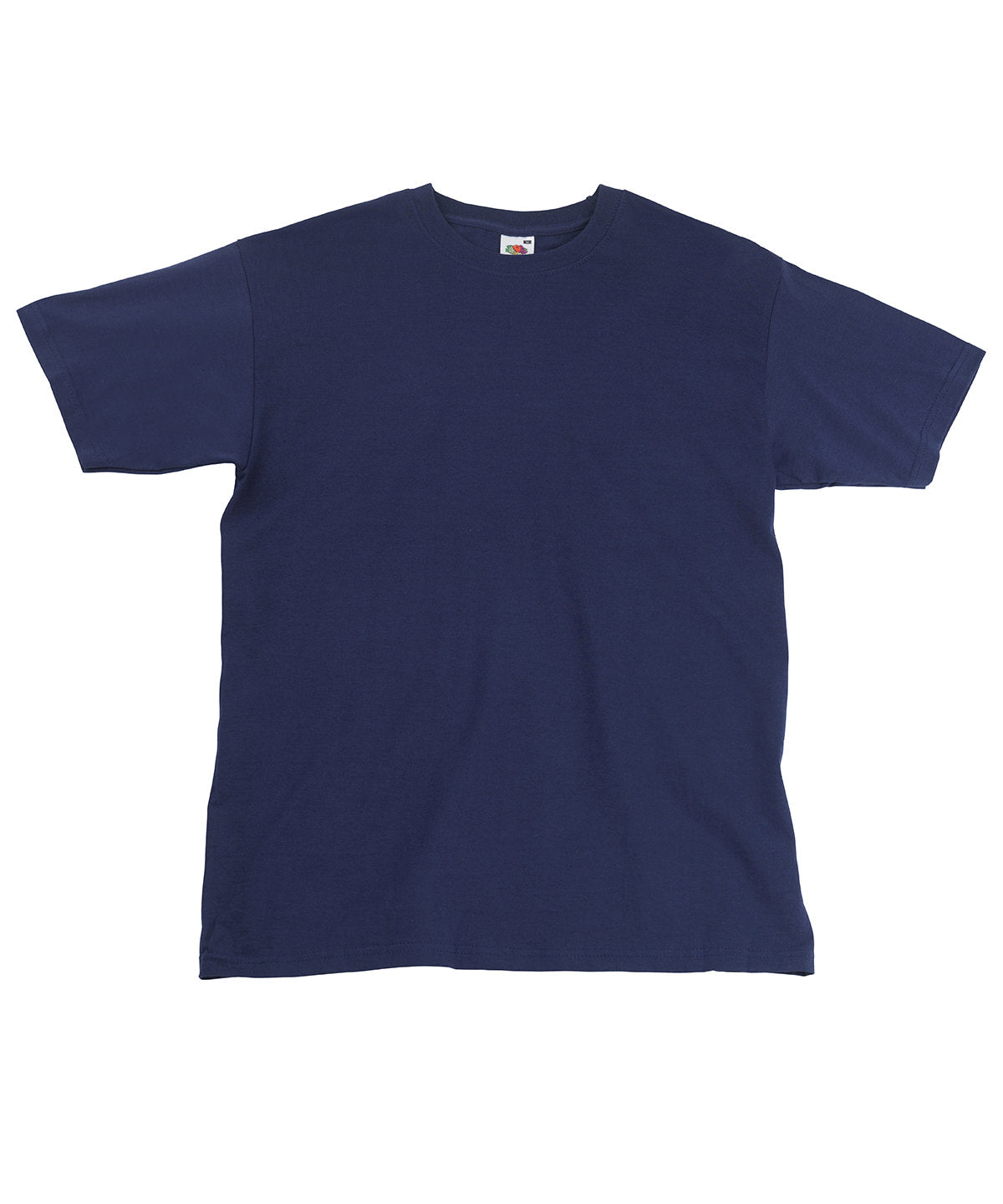 Fruit of the Loom Super Premium T-Shirt in Navy